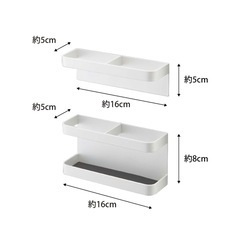 山崎実業 tower マグネットアンブレラスタンドの画像