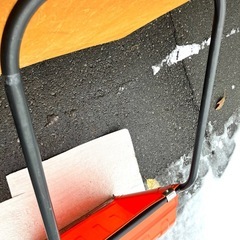 miniダンプ　除雪、除雪用品の画像