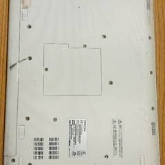 TOSHIBA dynabook T75/A リュクスホワイトPT75AWP-BJA2 Blu-ray 982g HDD 8gの画像