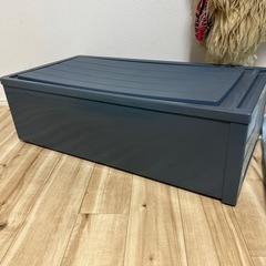 プラスチック収納ケースの画像