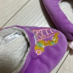 ルームシューズ　キッズ　16〜18cmの画像