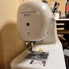 SINGER  ミシンの画像
