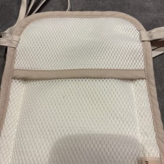 petit main ベビーカーやチャイルドシートの背もたれシート　くまの画像