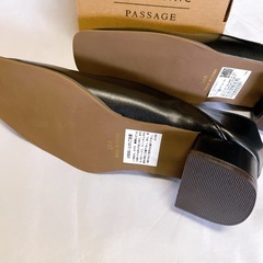 ロペピクニックパサージュ パンプス スクエアトゥセンターシーム 23.0cmの画像