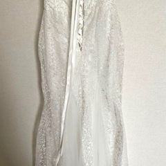 マーメイドドレスの画像