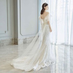 マーメイドドレスの画像