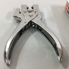 【🍀美品】穴あけパンチセット「EYELET PUNCH No.101」の画像