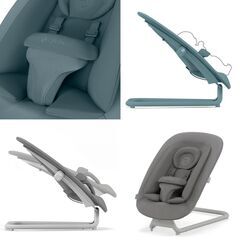 cybexサイベックス ゴールド バウンサー レモ スウェードグレー LEMOの画像