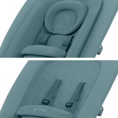 cybexサイベックス ゴールド バウンサー レモ スウェードグレー LEMOの画像