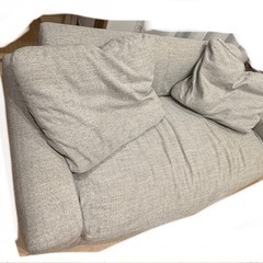 ウニコ　ソファ　2.5人掛け　の画像