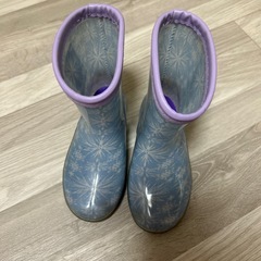 長靴　アナと雪の女王　16センチの画像