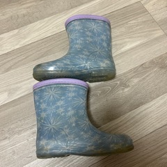 長靴　アナと雪の女王　16センチの画像