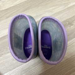 長靴　アナと雪の女王　16センチの画像