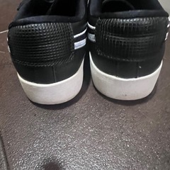 NIKEフェイクレザースニーカー22．5センチの画像