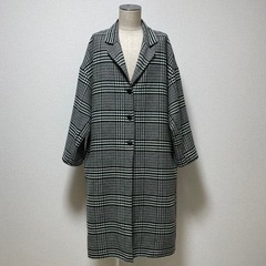 【1シーズン着用】AZUL 軽量コート　レディースMの画像