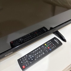 アイリスオーヤマテレビ（取扱説明書付）の画像