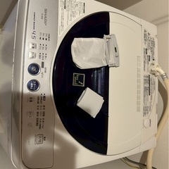 SHARP洗濯機の画像