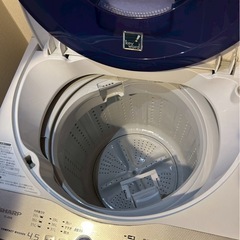 SHARP洗濯機の画像