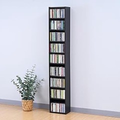 YAMAZEN(山善) スリムラック CDCラック CCDCR-2615 (DBR)の画像