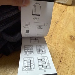 K&F CONCEPT カメラリュックの画像