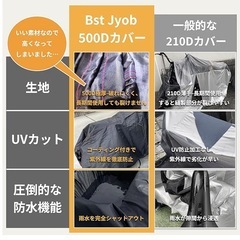 【新品未使用】自転車カバー 24~32インチ対応の画像
