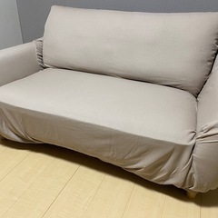 【ニトリ　2人掛けソファー】の画像