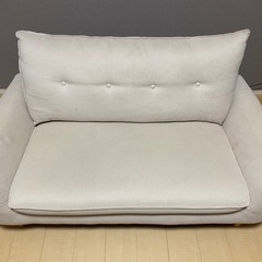 【ニトリ　2人掛けソファー】の画像