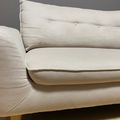 【ニトリ　2人掛けソファー】の画像