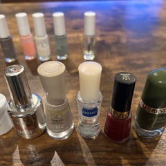 マニキュアまとめの画像