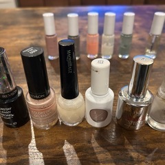 マニキュアまとめの画像