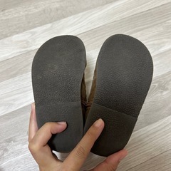 マザウェイズ　ブーツ　女の子　16センチの画像