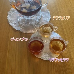 11月は紅茶月❣️ セイロンティー飲み比べの画像