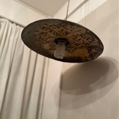 【一点もの】ブリキ製のおしゃれなシーリングライト カフェ風のインテリア・照明の画像