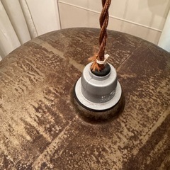 【一点もの】ブリキ製のおしゃれなシーリングライト カフェ風のインテリア・照明の画像