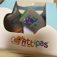 Attipas ファーストシューズの画像
