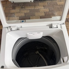 洗濯機(ニトリ  2021年製　6kg)
の画像