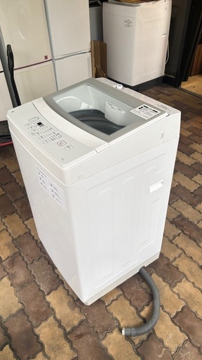 洗濯機(ニトリ  2021年製　6kg)
