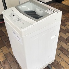 洗濯機(ニトリ  2021年製　6kg)
の画像