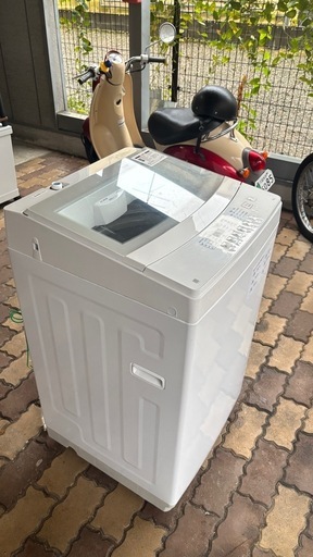 洗濯機(ニトリ  2021年製　6kg)
