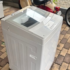 洗濯機(ニトリ  2021年製　6kg)
の画像