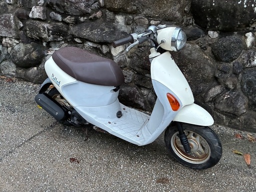 スズキ　CA45A レッツ4 パレット　4サイクルインジェクション車