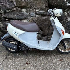 スズキ　CA45A レッツ4 パレット　4サイクルインジェクション車の画像