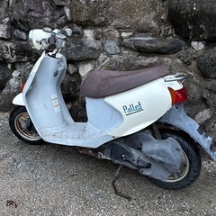 スズキ　CA45A レッツ4 パレット　4サイクルインジェクション車の画像