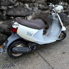 スズキ　CA45A レッツ4 パレット　4サイクルインジェクション車の画像