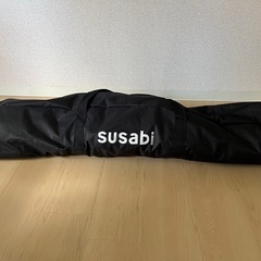 Susabi ハンモック ダブルサイズ スタンド付きの画像