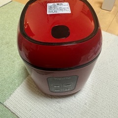 コンパクトライス&フードクッカー　の画像