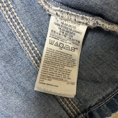 GAP 90cm　ジージャンの画像