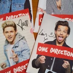 ワンダイレクション クリアファイルセットの画像