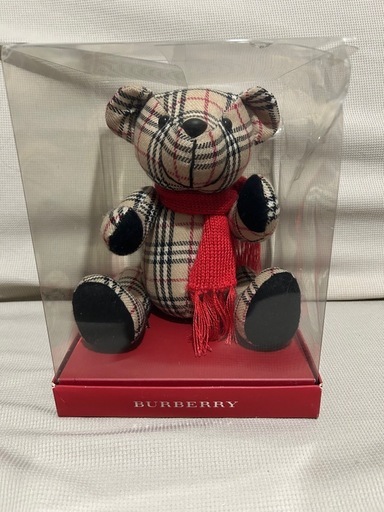 バーバリー　テディベア