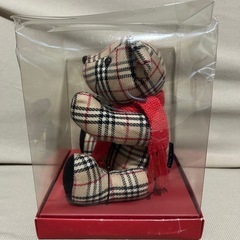 バーバリー　テディベアの画像